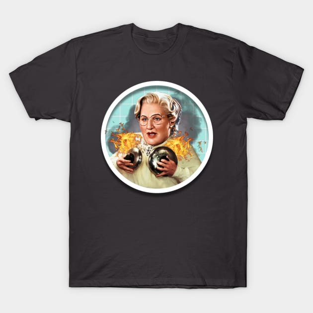 Mrs Doubtfire T-Shirt by Zbornak Designs